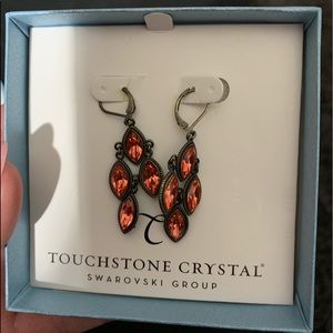 Touchstone Crystal Sasha Earrings
